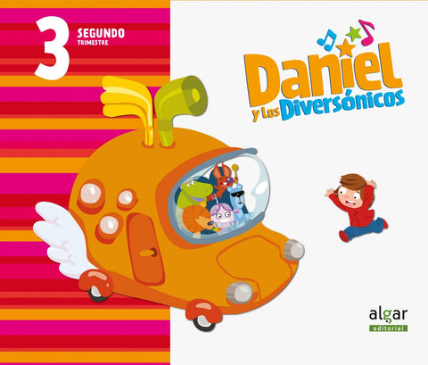  Daniel y diversónicos 3 años 2º.trimestre 