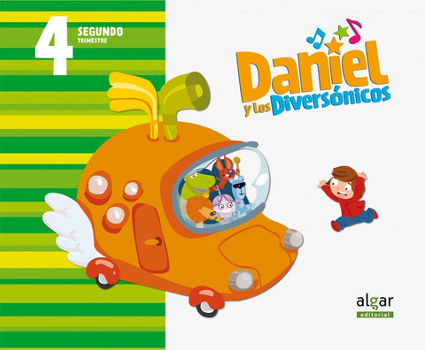  Daniel y diversonicos 4 años 2º trimestre 