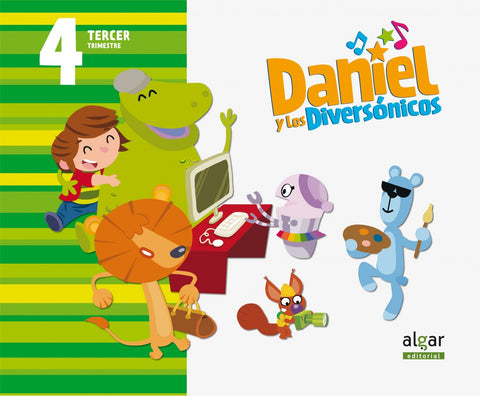  Daniel y diversónicos 4 años 3º.trimestre 