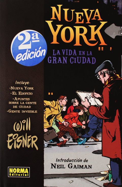  Nueva york,la vida en la gran 