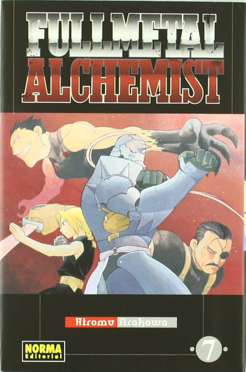 Fullmetal alchemist 7 