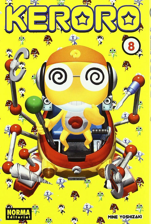  Keroro 8 