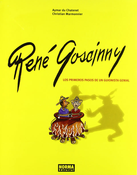  Rene Goscinny: Primeros Pasos Guionista 
