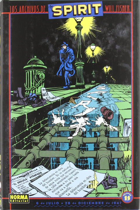  Los archivos de the spirit 15 