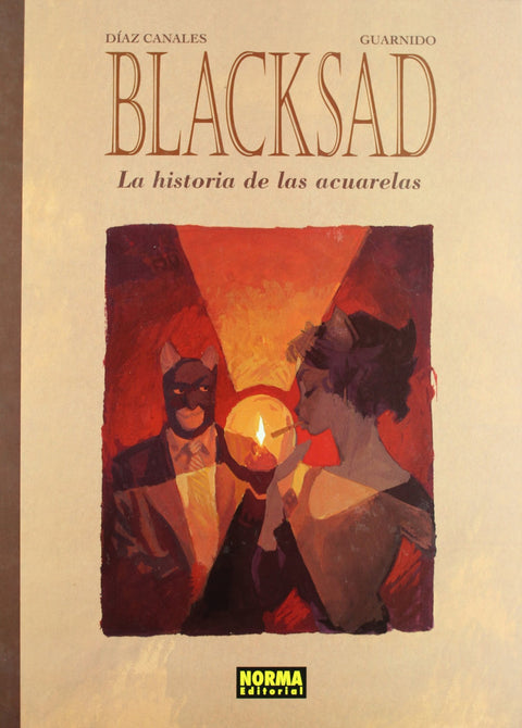  Blacksad: Hist. Acuarelas, 1 