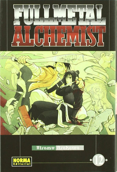  Fullmetal alchemist 12 