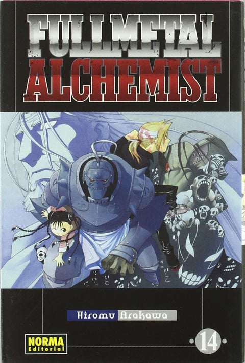  Fullmetal alchemist 14 