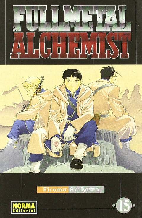  Fullmetal alchemist 15 