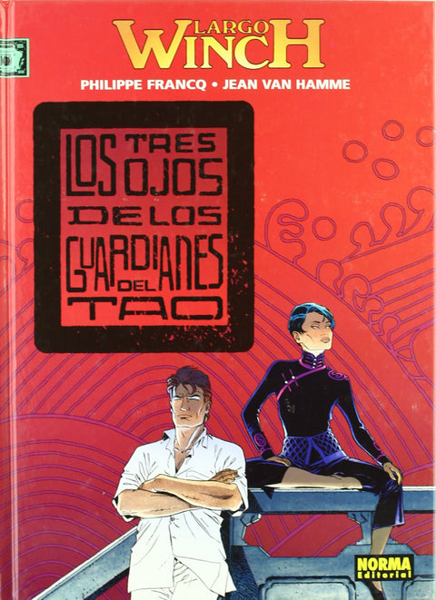 Largo winch 15. los tres ojos de los guardian 