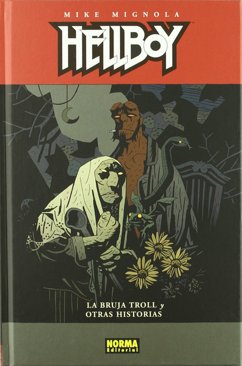  Hellboy, 10 Bruja Troll 