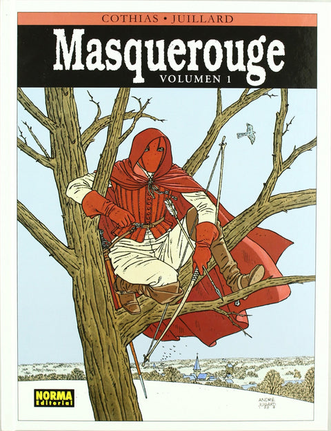  Masquerouge, 1 