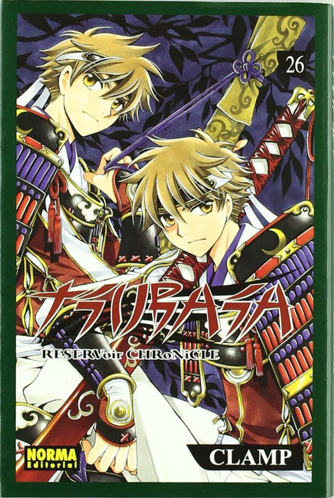  Tsubasa reservoir chronicle 26 
