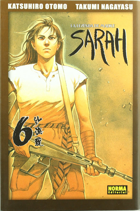  Leyenda Madre Sarah, 6 Tomo 