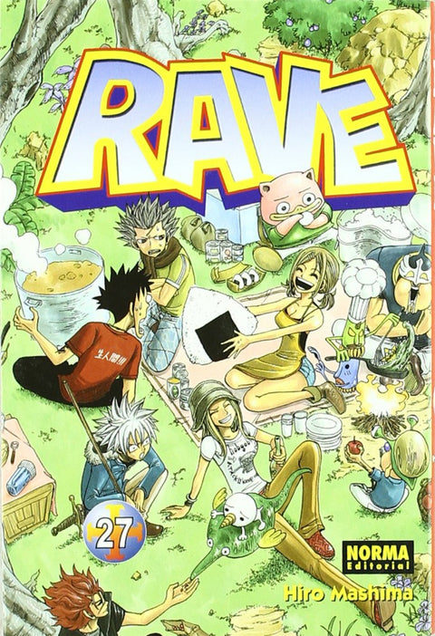  Rave 27 