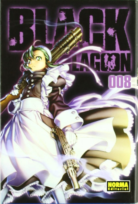  Black Lagoon, 8 