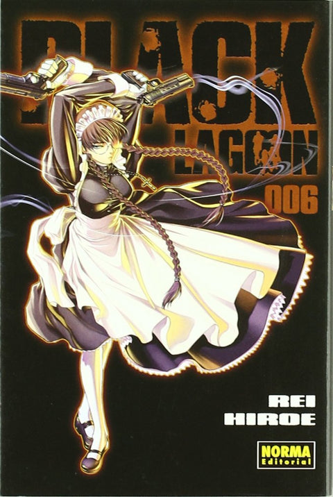  Black Lagoon, 6 