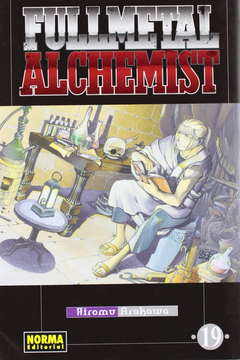  Fullmetal alchemist 19 