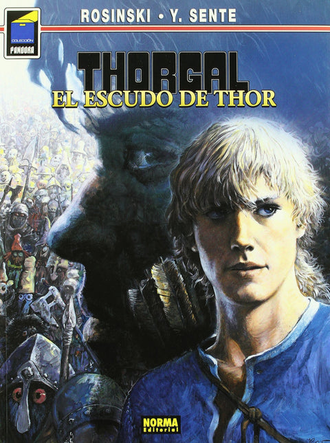  Pan 119 - thorgal 31 - el escudo de thor 