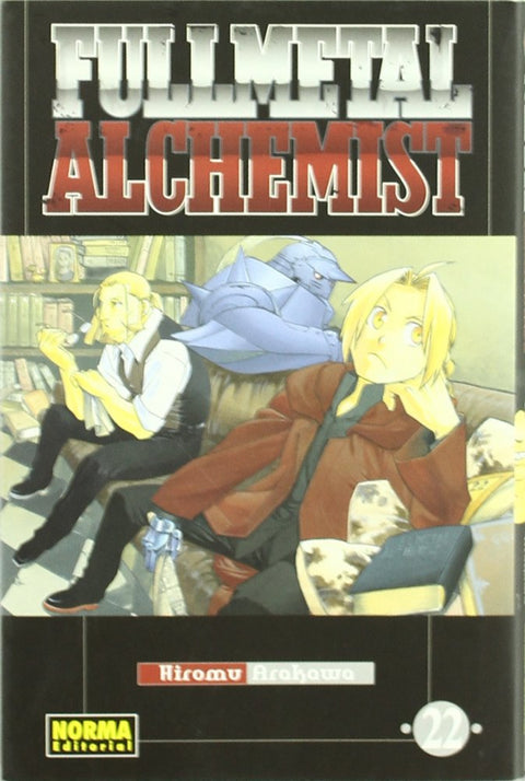  Fullmetal alchemist 22 
