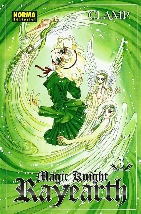  Magic Knight Rayearth, 3 