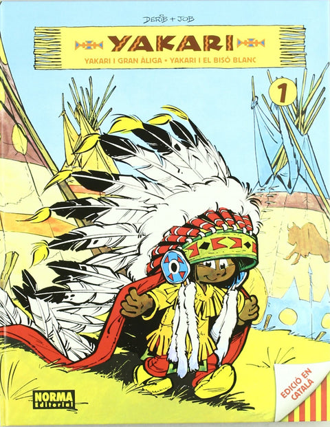  YAKARI VOL. 1 
