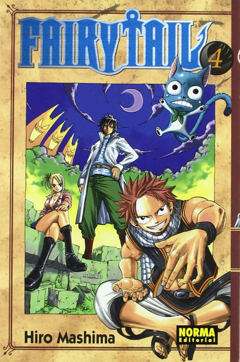  FAIRY TAIL 4 