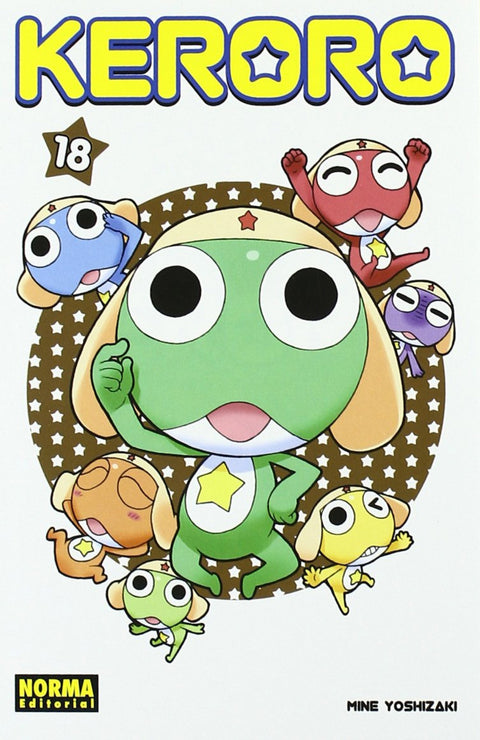  Keroro 18 