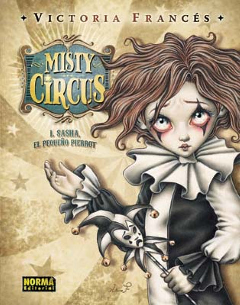  Misty circus 1 - sasha, el pequeño pierrot 