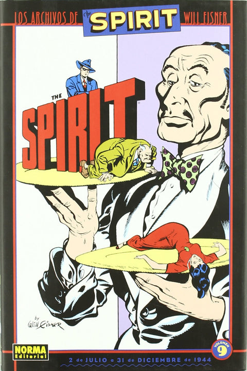  Archivos The Spirit, 9 
