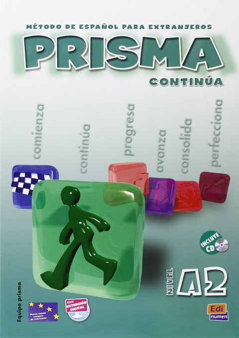  Prisma a2 continua cd 