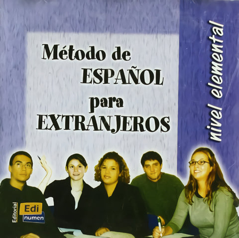  Metodo de español para extranjeros. nivel elemental - cd 
