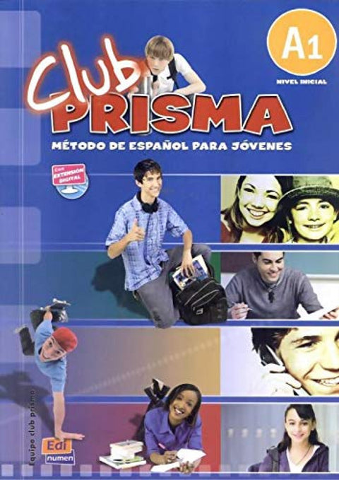  CLUB PRISMA Nivel A1 - Libro de Alumno + CD 