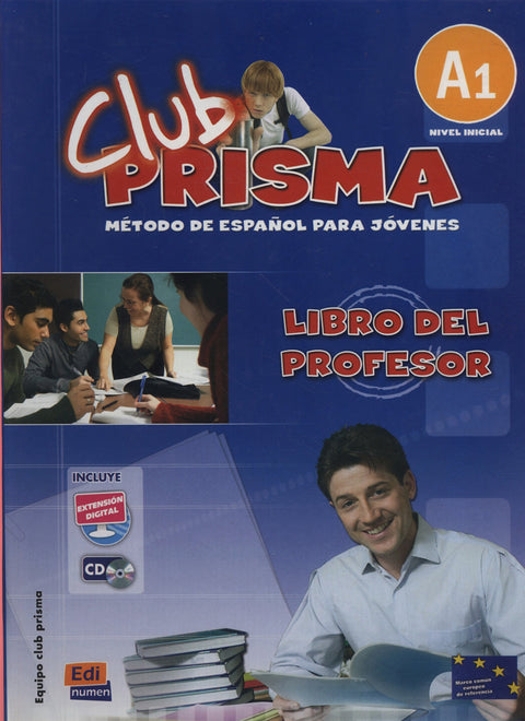  CLUB PRISMA Nivel A1 - Libro del profesor + CD 
