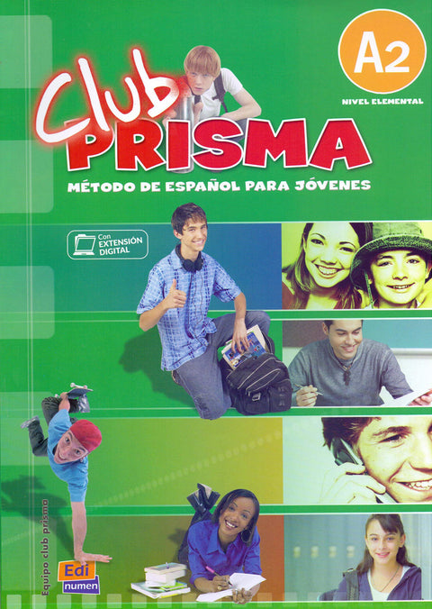  CLUB PRISMA Nivel A2 - Libro de Alumno + CD 