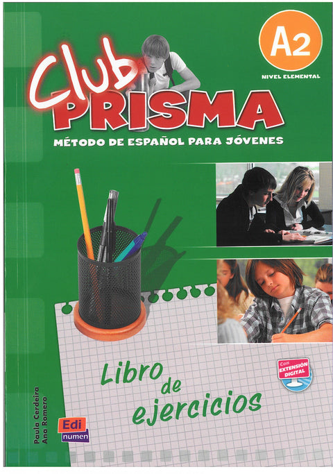  CLUB PRISMA Nivel A2 - Ejercicios para el alumno 