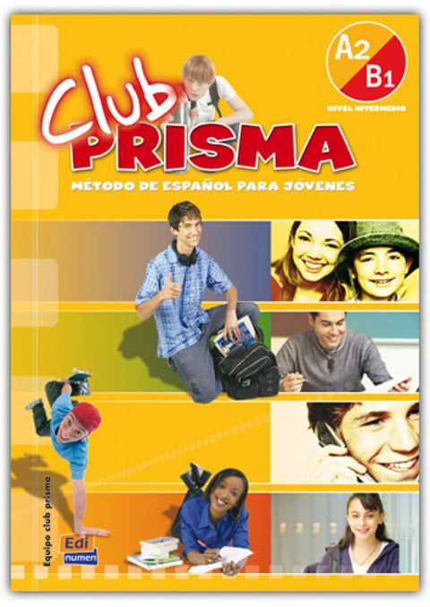  CLUB PRISMA Nivel A2/B1 - Libro de Alumno + CD 