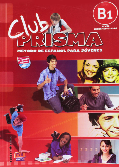  Club prisma B1. Libro alumno +cd 