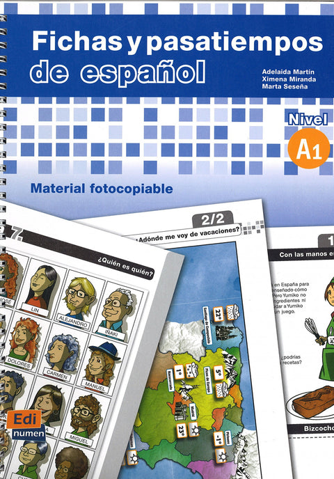  (A1).FICHAS Y PASATIEMPOS ESPAÑOL (ELE)/PARA EXTRANJEROS 