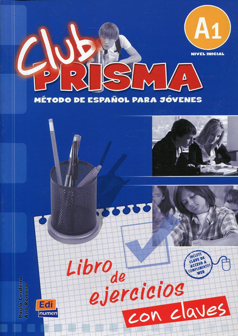  CLUB PRISMA Nivel A1 - Libro de ejercicios para el profesor 