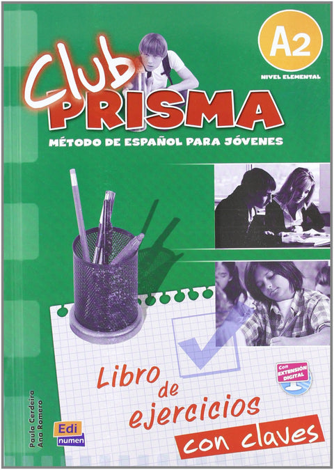  CLUB PRISMA Nivel A2 - Libro de ejercicios para el profesor 