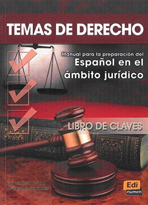  Temas de derecho Libro de claves 