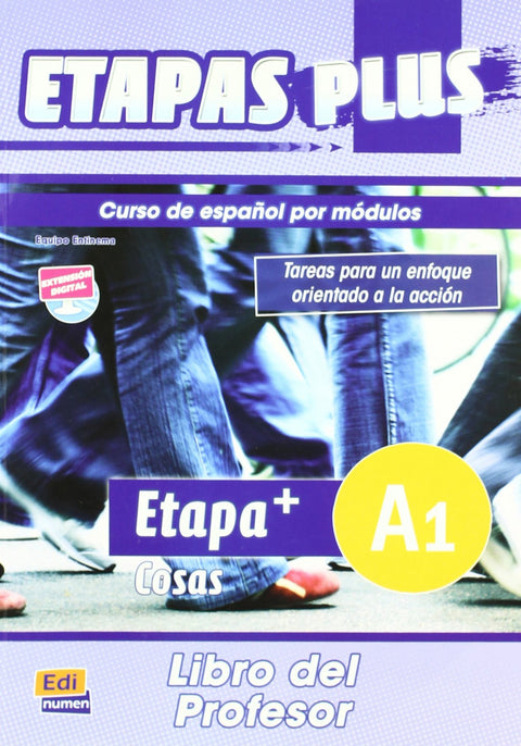  Etapas plus acceso A1 profesor 