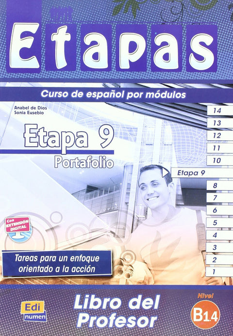  Etapa 9. Portafolio. Profesor 