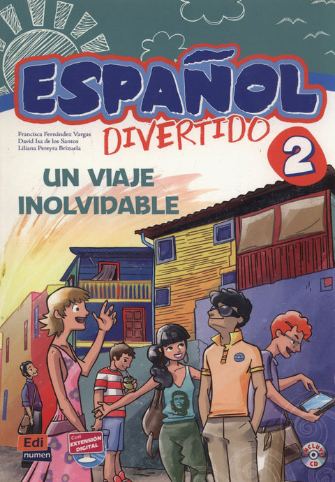  Español divertido 2: un viaje inolvidable 