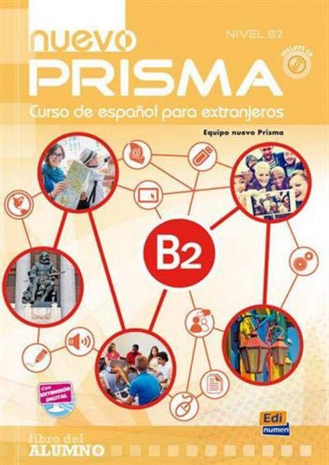  NUEVO PRISMA B2 LIBRO DEL ALUMNO +CD 