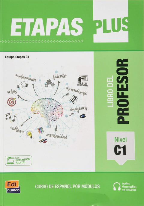  Etapas plus C1. Libro del profesor. 