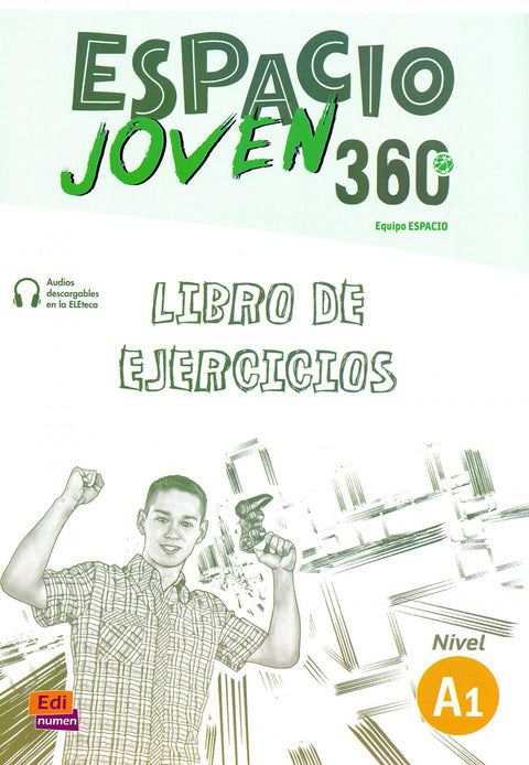  ESPACIO JOVEN 360º NIVEL A1 LIBRO EJERCICIOS 