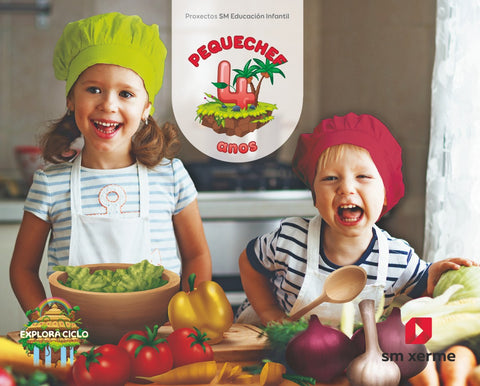  Pequechef. 4 anos. Explora ciclo 