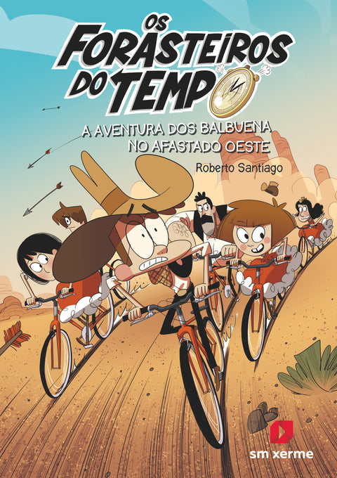  Os Forasteiros do Tempo 1. A aventura dos Balbuena no Afastado Oeste 