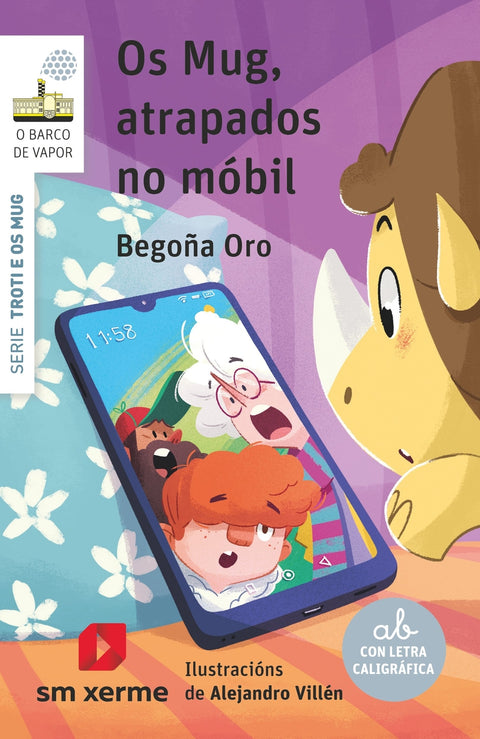  Os Mug, atrapados no móbil 